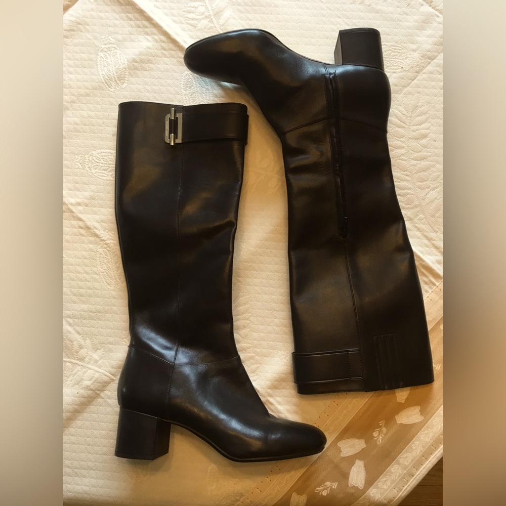 Michael Kors Leather Boots